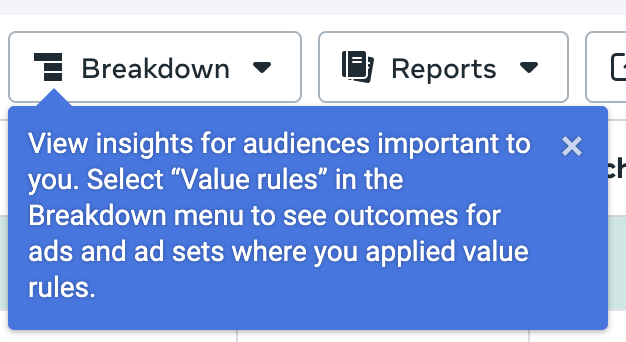 Value rules